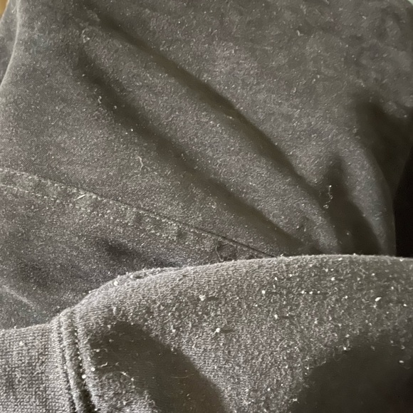 90’s Express Mini Skirt with Slit - 5/6 - Picture 5 of 5